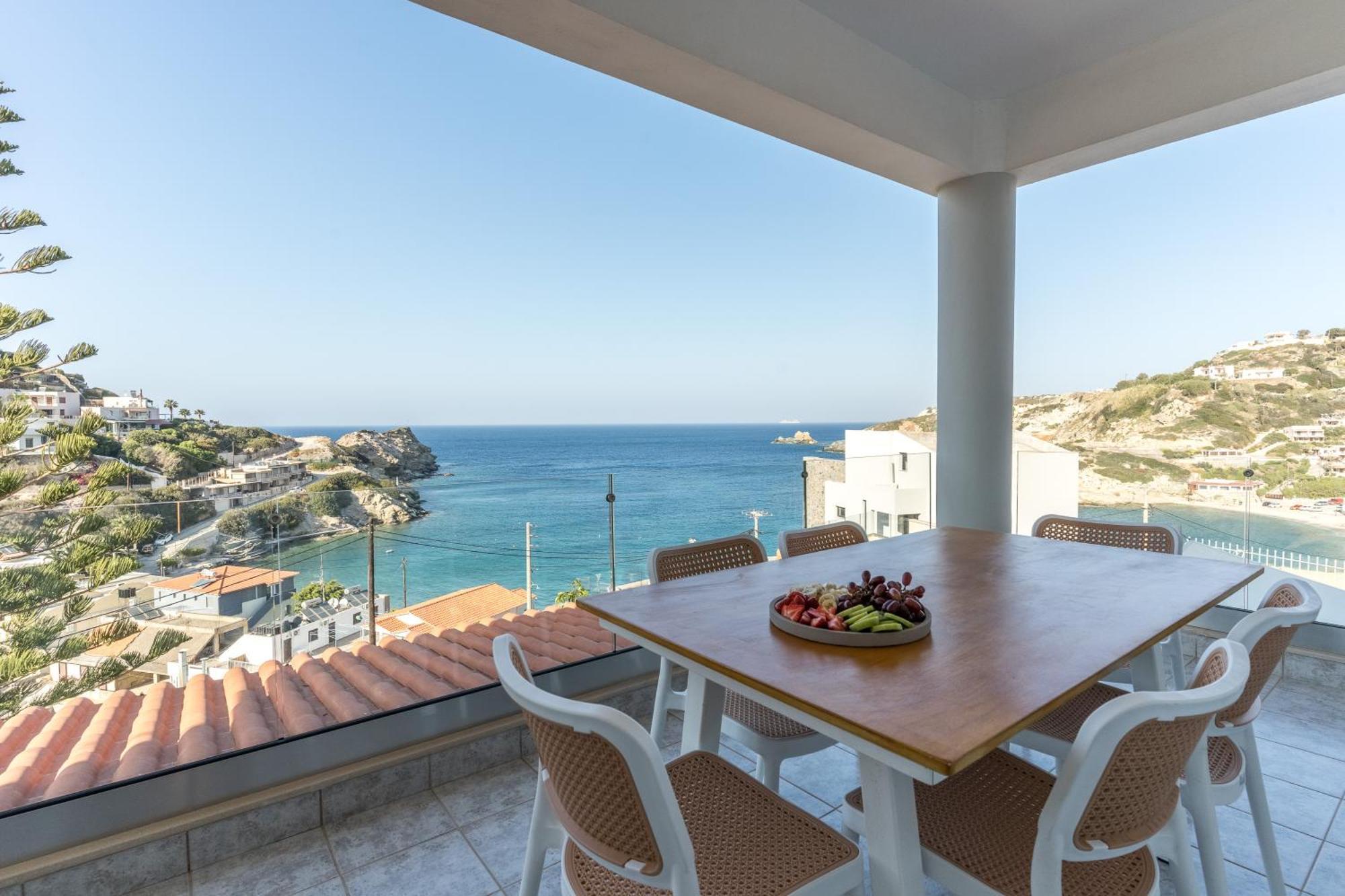 Amazing View Villa Aliki With Infinity Pool & Spa Ligaria  Exterior foto